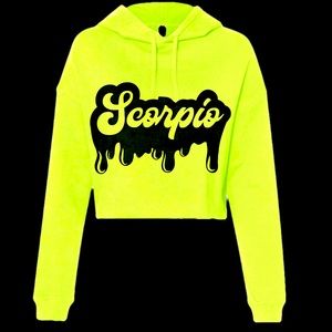 Scorpio crop top